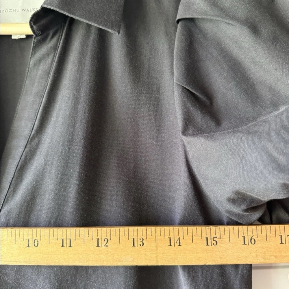BROCHU WALKER Havana Mini Tiered Dress - Washed Black - XS - Picture 7 of 9